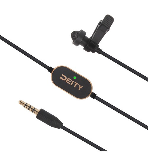 Deity Microphones V.Lav Omnidirectional Lavalier Microphone with Microprocessor